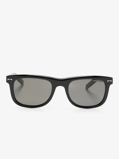 Montblanc tinted square-frame sunglasses