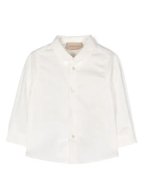 Gucci Kids Shirt met lange mouwen