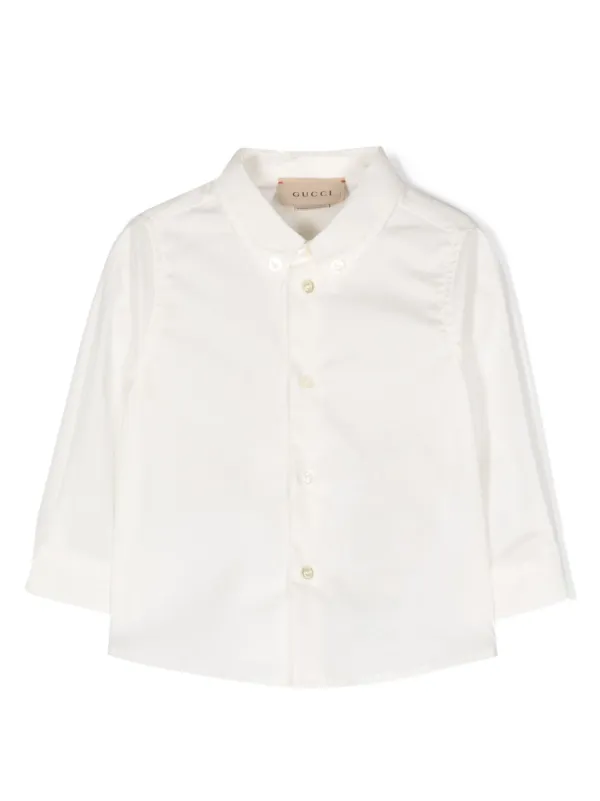 Gucci Kids top Button Up Shirt