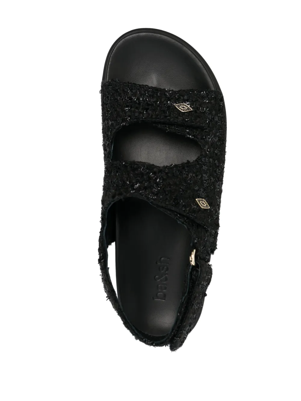 sandales bash argent