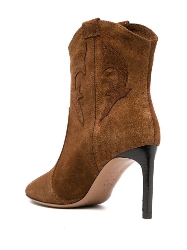 ba&sh: Caitlin Suede Ankle Boots