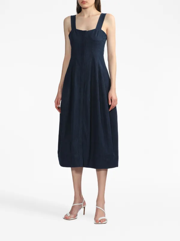 Tibi sales corset dress