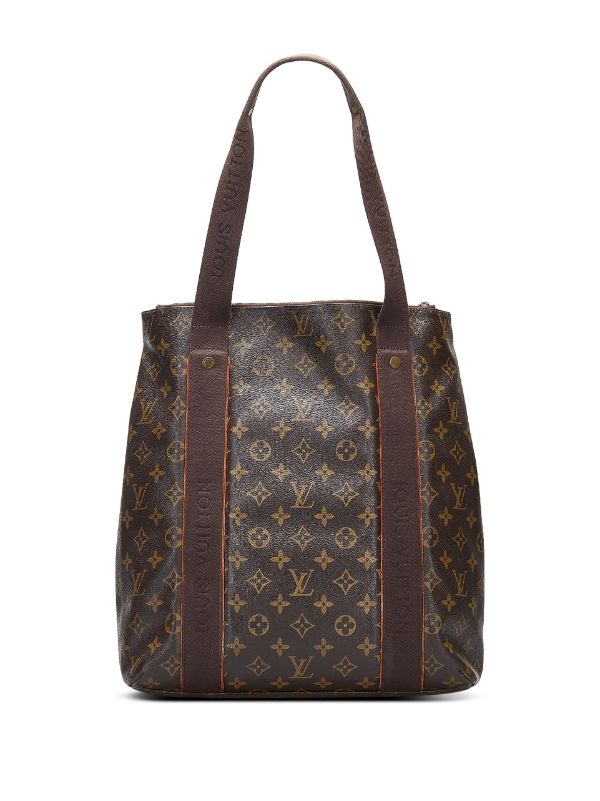Louis Vuitton 2008 Pre-owned Cabas Beaubourg Tote Bag - Brown