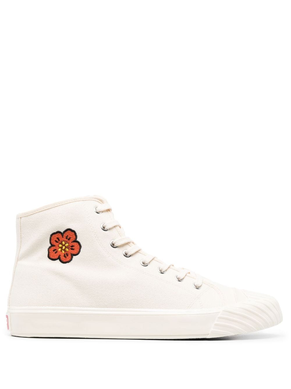 KENZO HIGH-TOP LACE-UP SNEAKERS