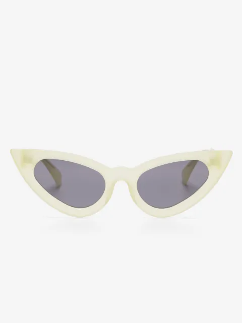 Kuboraum lunettes de soleil à monture papillon