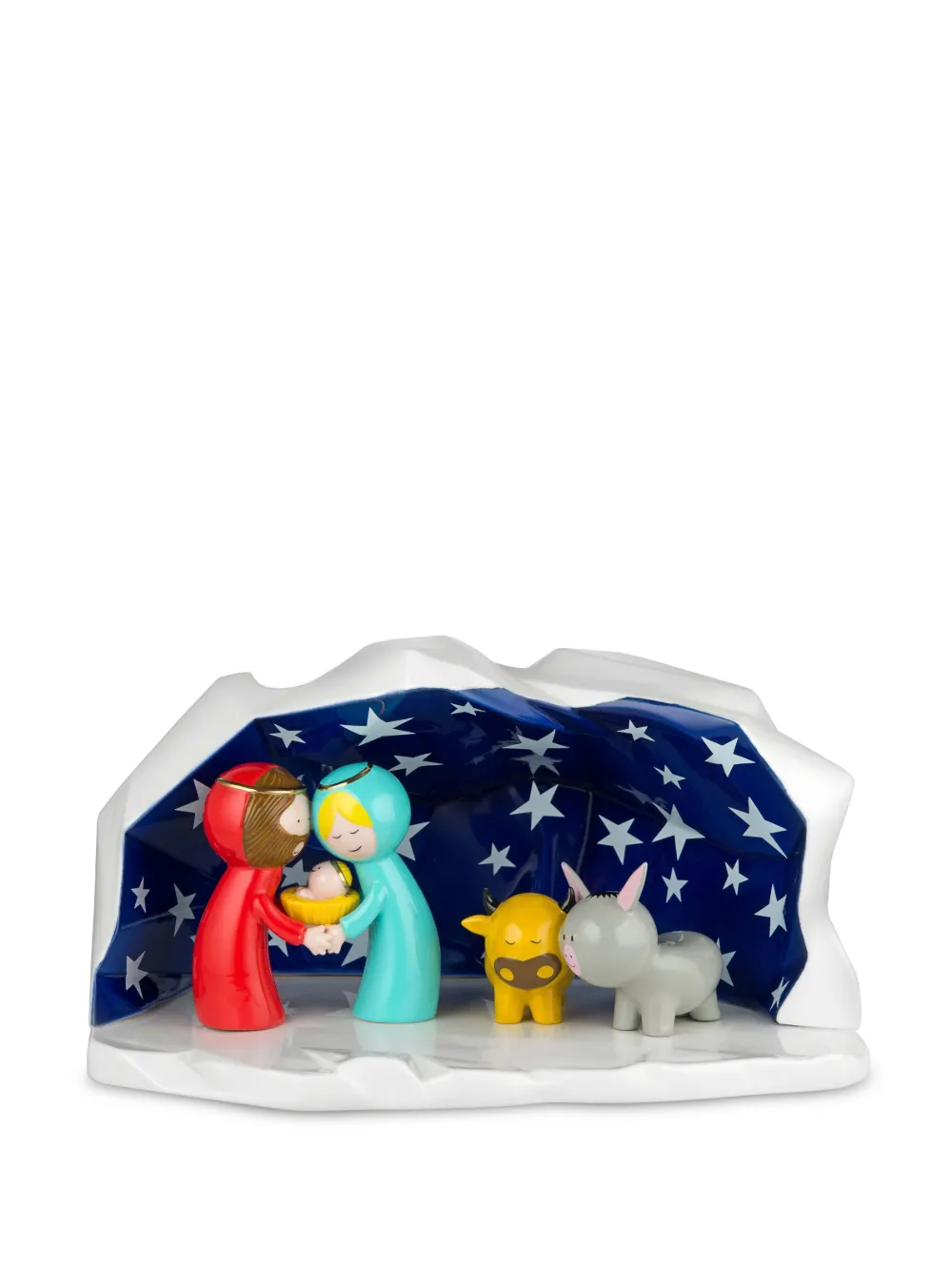 Alessi Happy Eternity (set Of Three) In Multicolour