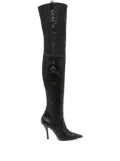 Stuart Weitzman Ultrastuart Maverick 110mm leather boots - Black