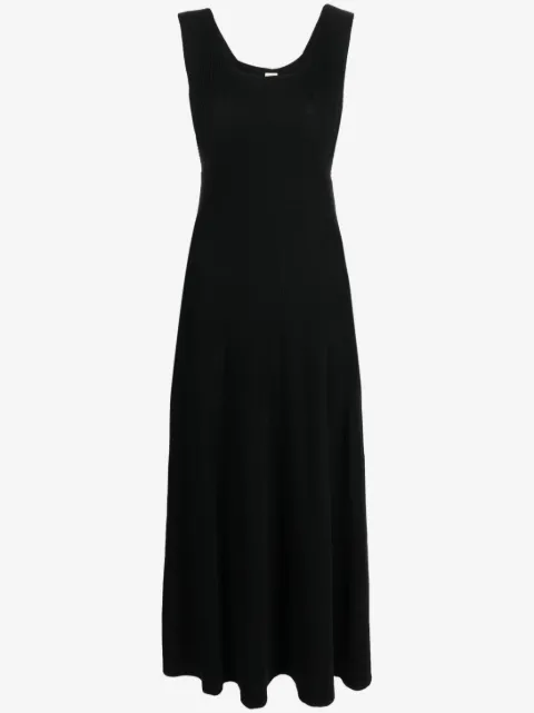 By Malene Birger scoop-neck maxi dress