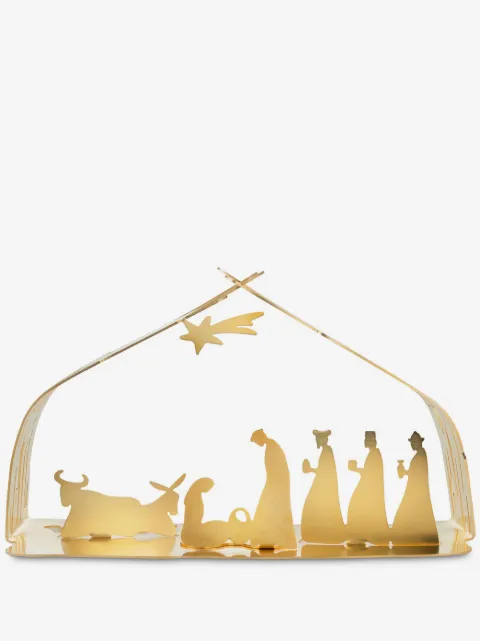 Alessi Bark Christmas Crib nativity scene