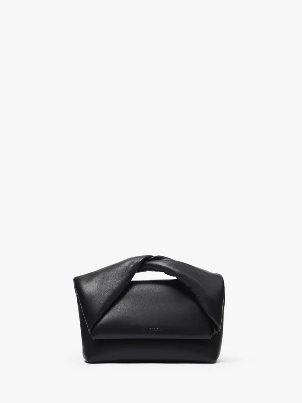 Jw Anderson Medium Twister Leather Top Handle Bag