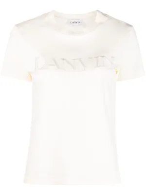 랑방(Lanvin) 여성 티셔츠 – 디자이너 브랜드 – 파페치 랑방(Lanvin) 여성 티셔츠 – 디자이너 브랜드 – 파페치