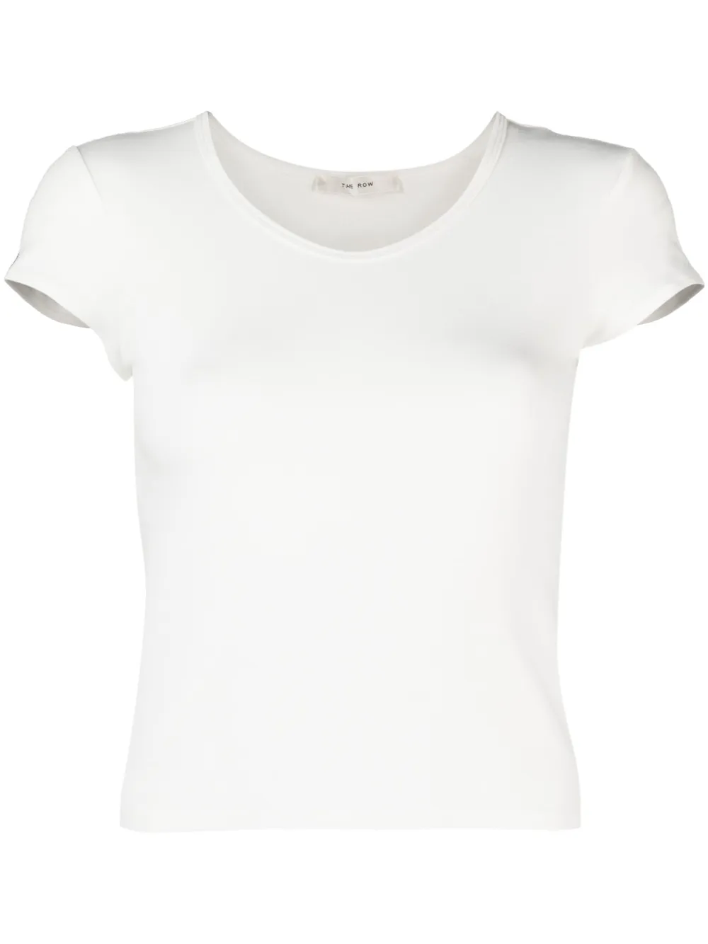 The Row playera con cuello redondo | blanco | Image 1