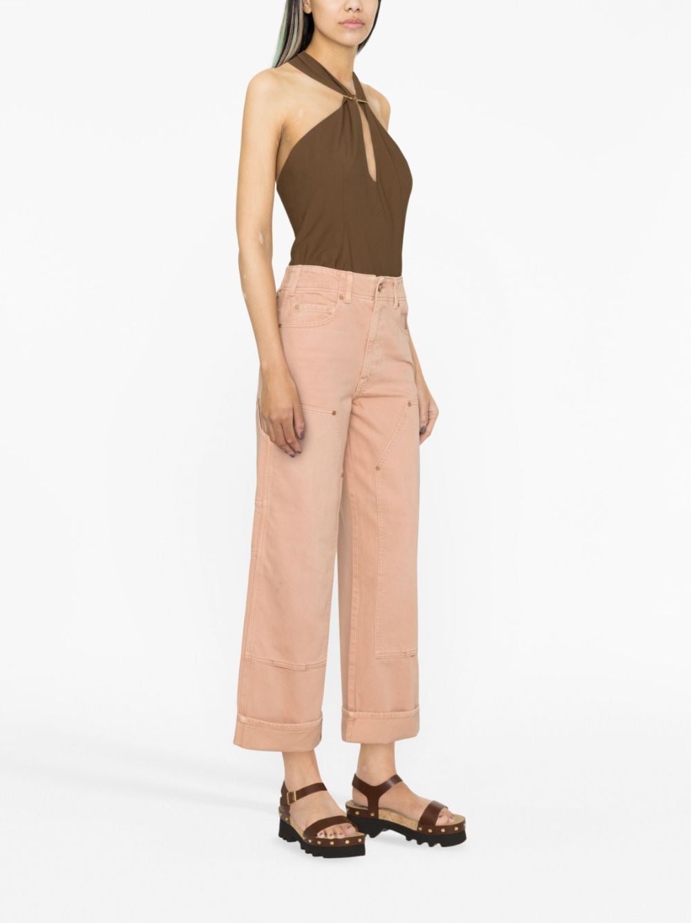 Ulla Johnson Olympia wide-leg Jeans - Farfetch