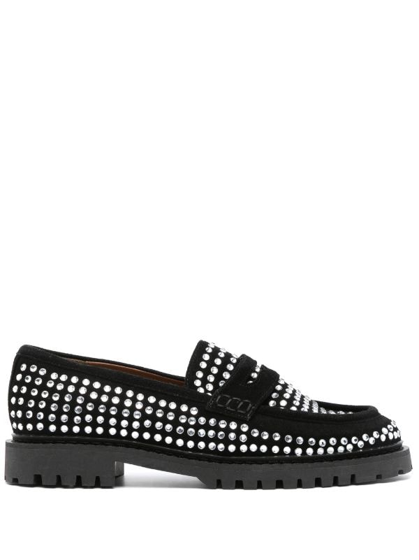 Claudie Pierlot Mocassins Ornements Strass s Farfetch