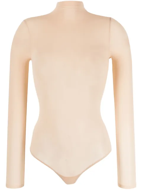 Wolford Buenos Aires String semi-sheer bodysuit