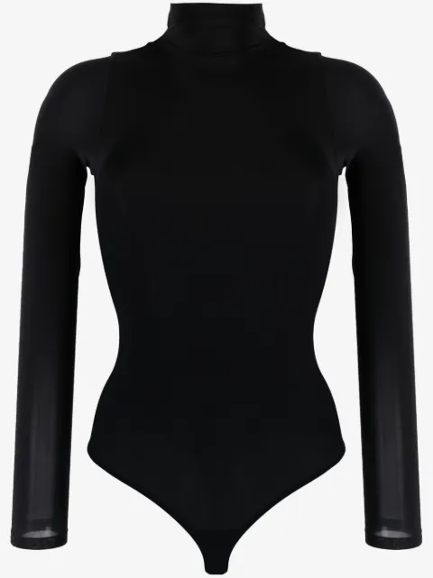Wolford Buenos Aires String semi-sheer bodysuit