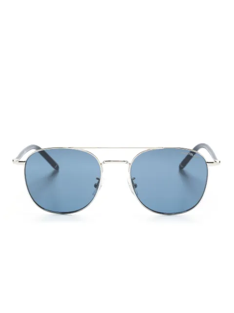 Montblanc - logo-plaque pilot-frame sunglasses