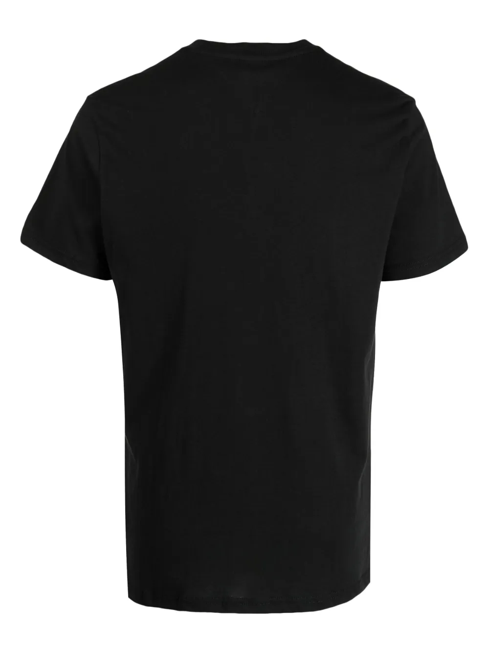 Tommy Jeans T-shirt met logoprint - Zwart