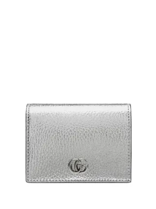 Gucci discount wallet white