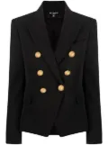 Balmain 6-Buttons double-breasted blazer - Black