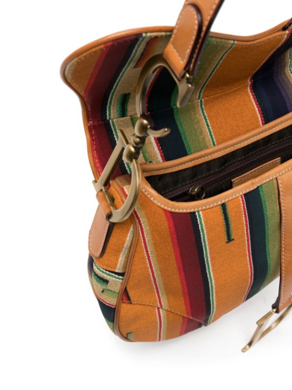 Dior 1990-2000s Pre-owned Saddle Shoulder Bag