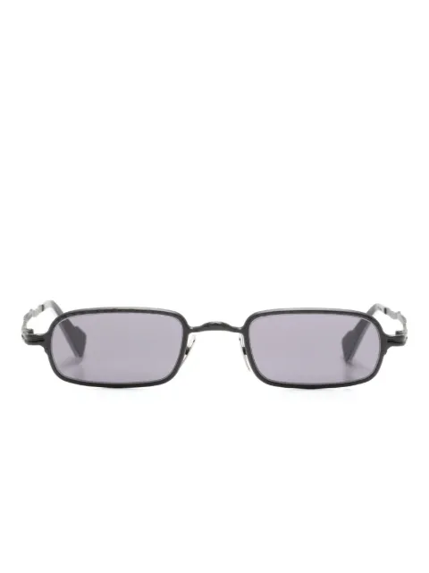 Kuboraum Z18 rectangle-frame sunglasses