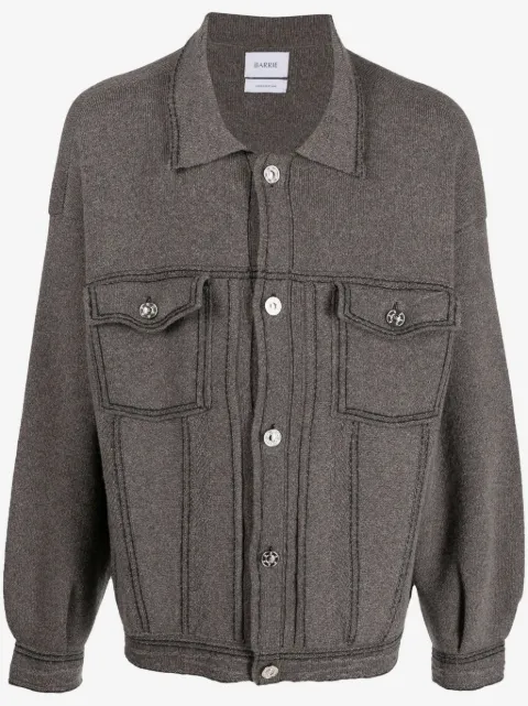 Barrie oversized denim jacket