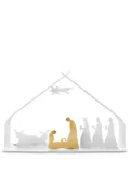 Alessi Bark Crib nativity decoration - Silver