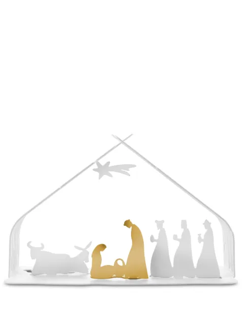 Alessi Bark Crib nativity decoration