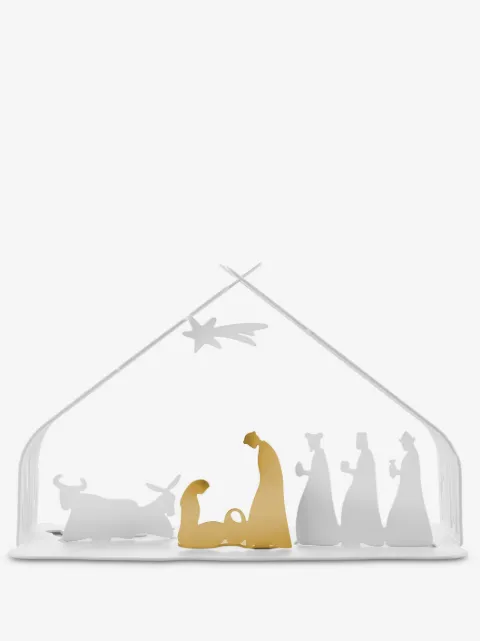 Alessi decoración de Navidad Bark Crib