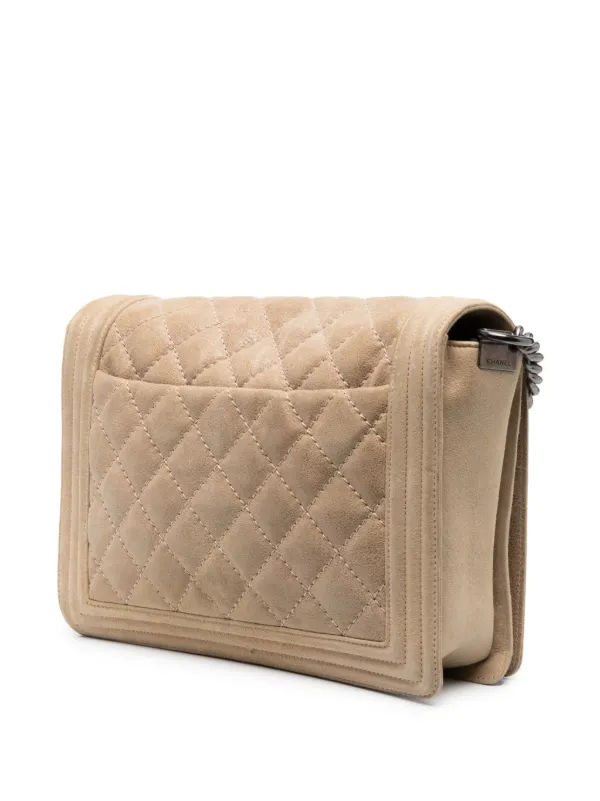 Bolso chanel boy hot sale