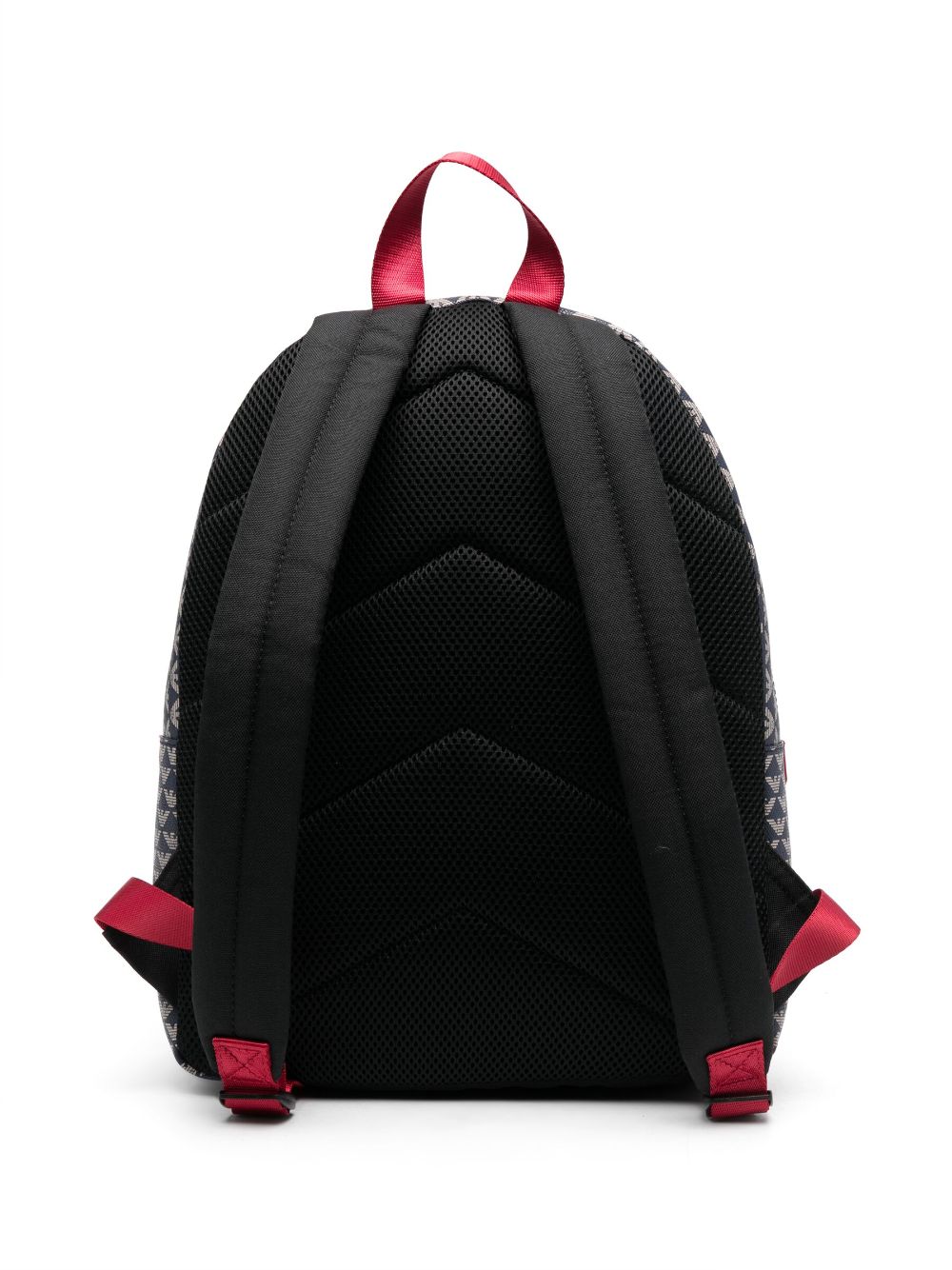 Emporio Armani Kids logo-patch Detail Backpack - Farfetch