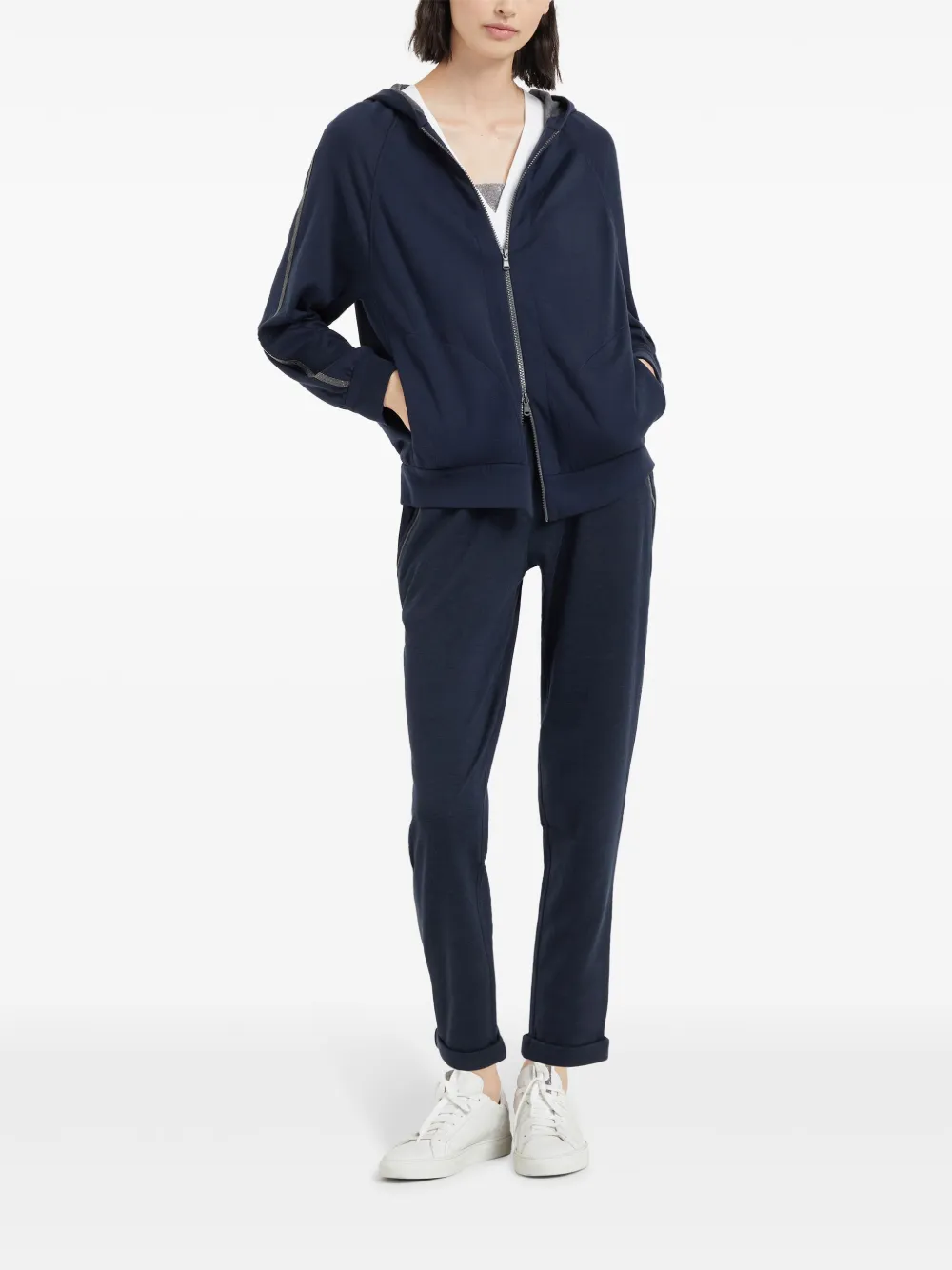 Brunello Cucinelli Straight broek - Blauw