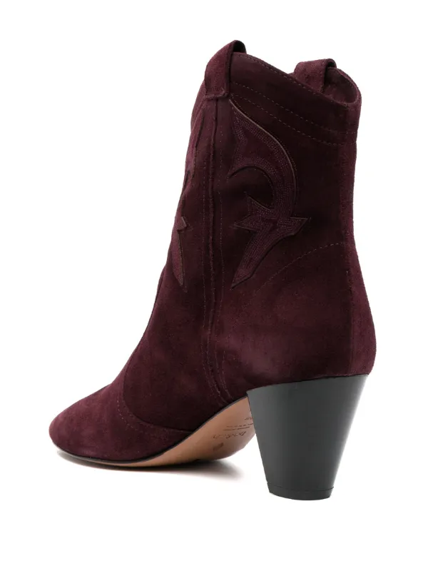 Ba Sh Caitlin 70mm Suede Boots Farfetch