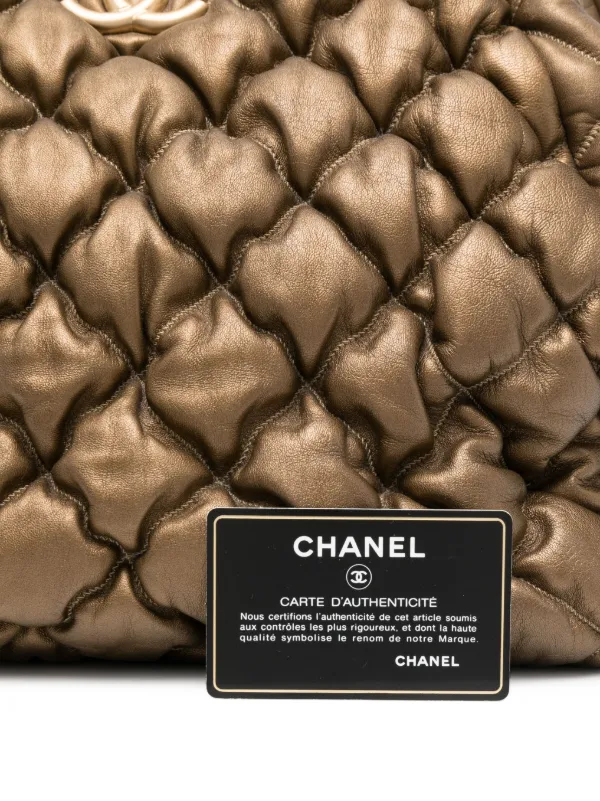 Bronze chanel bag sale