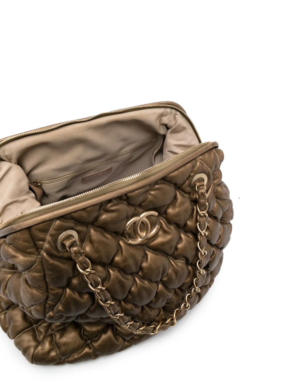 CHANEL Pre-Owned Borsa tote Bolla trapuntata Pre-owned 2009-2010 | Image 5