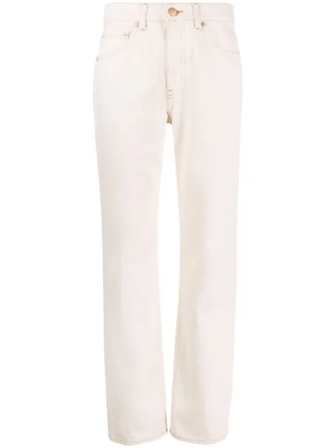 Ulla Johnson Daphne straight-leg jeans
