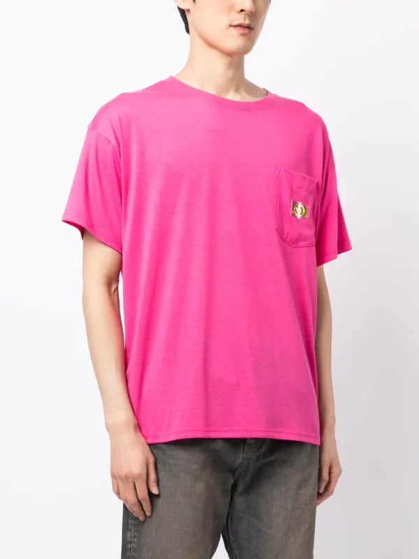 新品★GIVENCHY■ボクシータロットTシャツ オールドピンク GIVENCHY t-shirt in cotton with rhinestones in - pink
