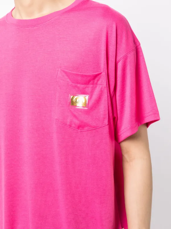 新品★GIVENCHY■ボクシータロットTシャツ オールドピンク Advisory Board Crystals ボートネック Tシャツ | ピンク