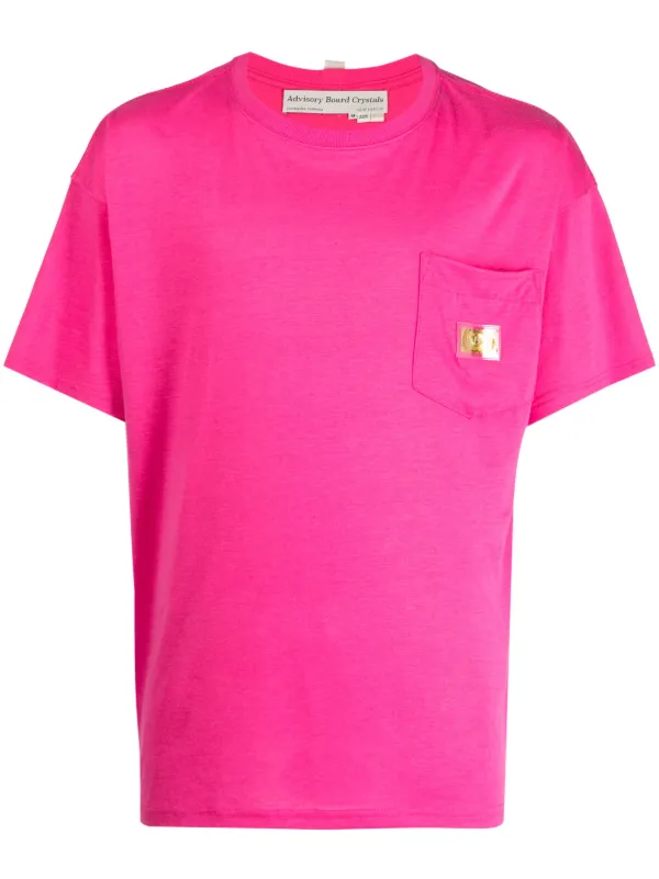 新品★GIVENCHY■ボクシータロットTシャツ オールドピンク GIVENCHY t-shirt in cotton with rhinestones in - pink