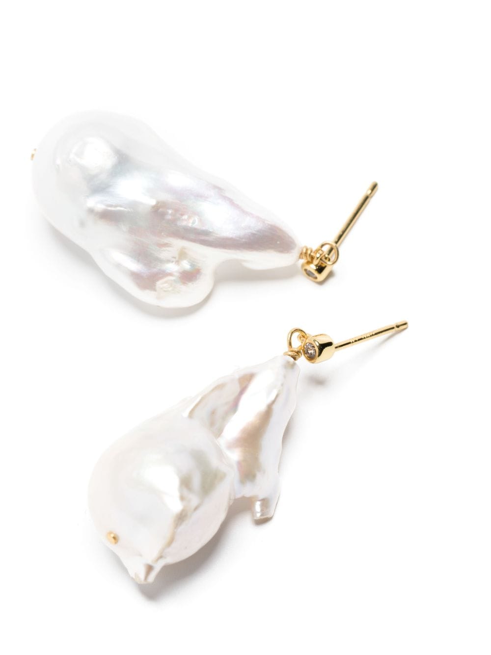 Image 2 of Anni Lu baroque-pearl drop earrings