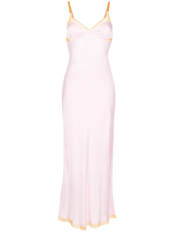 Light pink bec 2024 and bridge dress