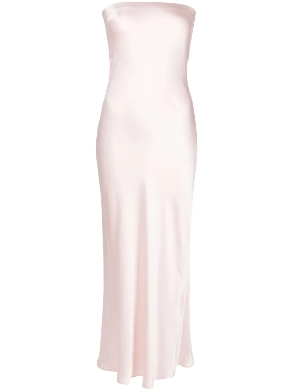 BEC + BRIDGE Moon Dance strapless dress - Pink