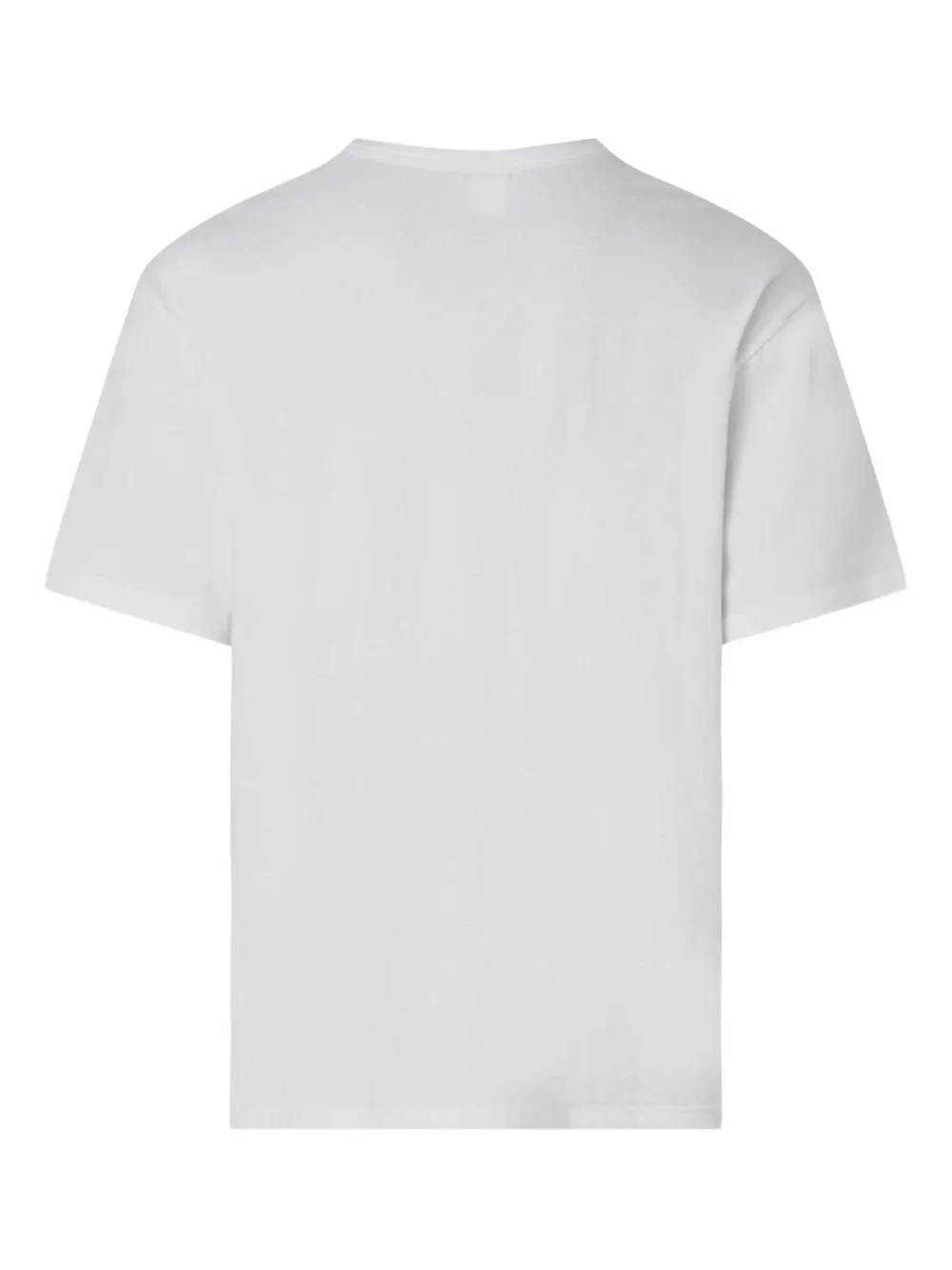 Calvin Klein crew-neck embroidered T-shirt - Wit