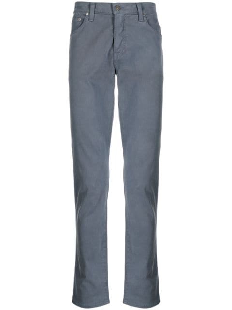 Citizens of Humanity mid-rise slim-fit trousers