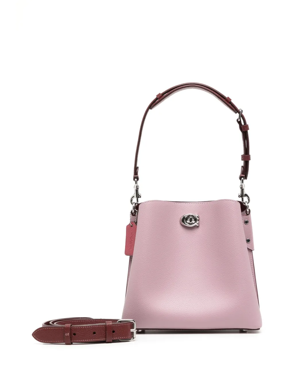 Coach Colorblock Willow Bucket Bag Farfetch