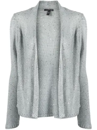 Grey hotsell sparkly cardigan