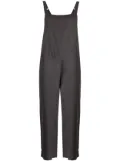 Eileen Fisher cropped ankle-lenght jumpsuit - Grey