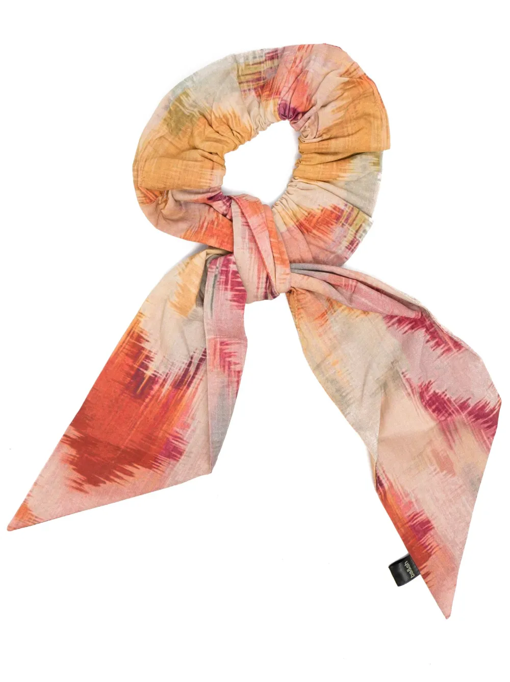Ba&Sh Scrunchie Sarah de algodão orgânico | Neutro | Image 1