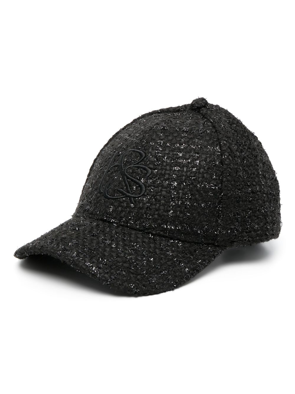 Ba&Sh Hermel metallic-threading cap